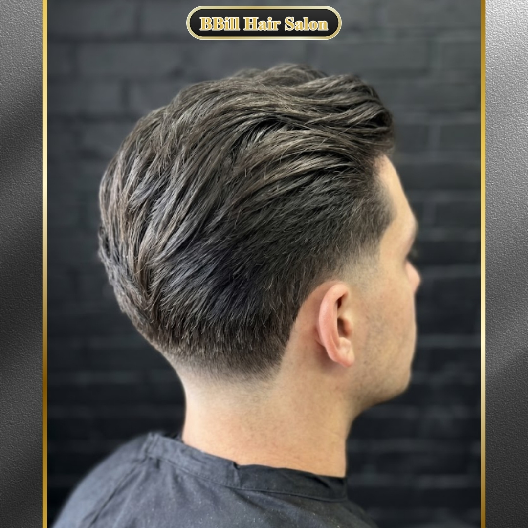 Men hair